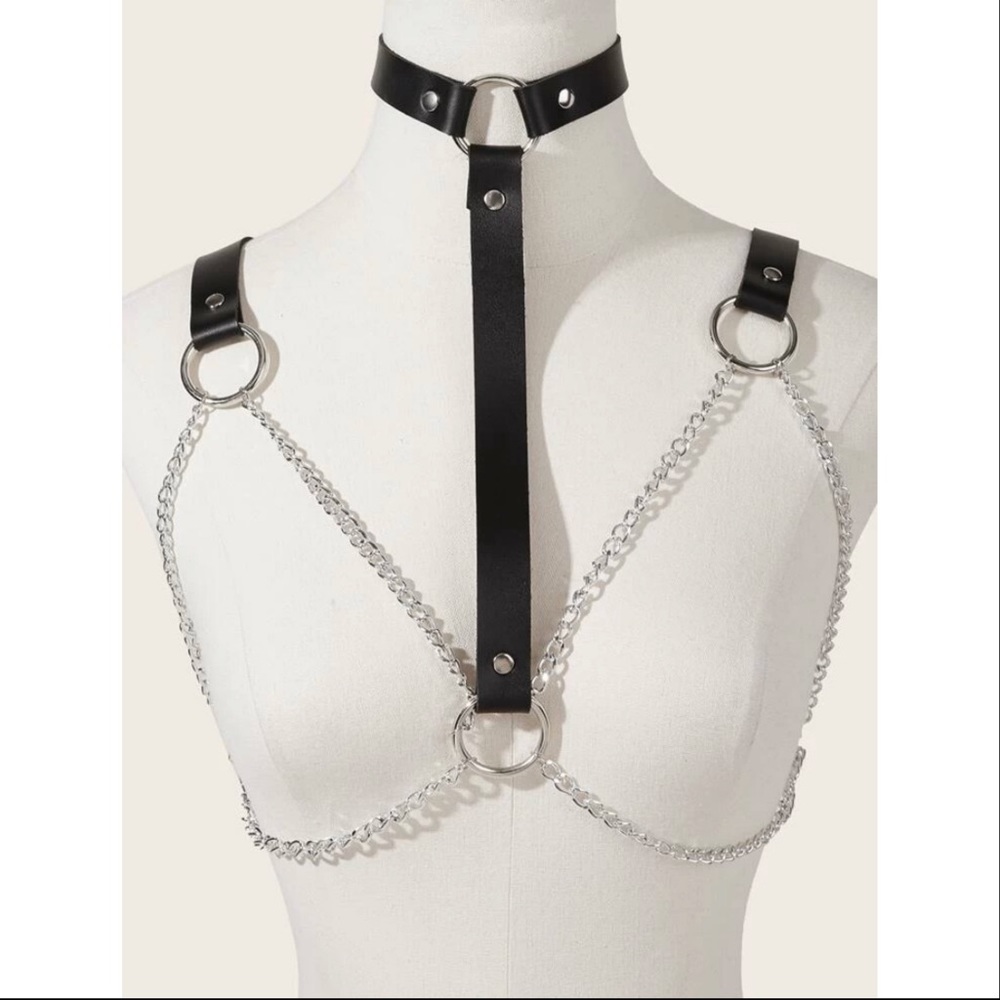 O-ring body harness belt